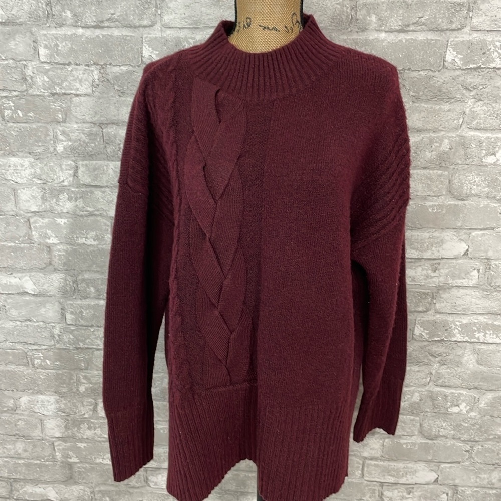 Simply Vera VeraWang Cable Knit Sweater